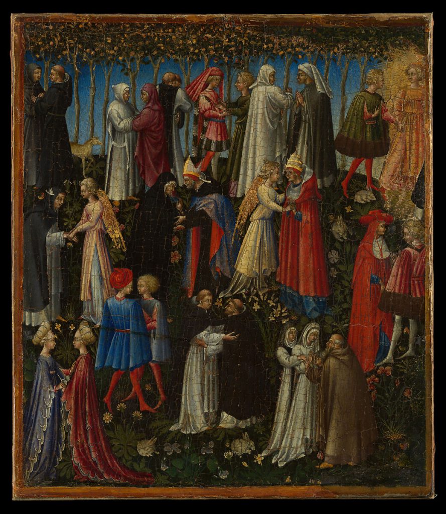 ParadiseGiovanni di Paolo (Giovanni di Paolo di Grazia) 1445